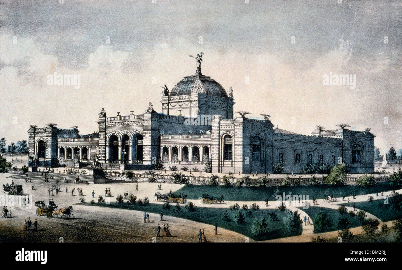 USA Philadelphia Fairmount Park Grand United States Centennial ...