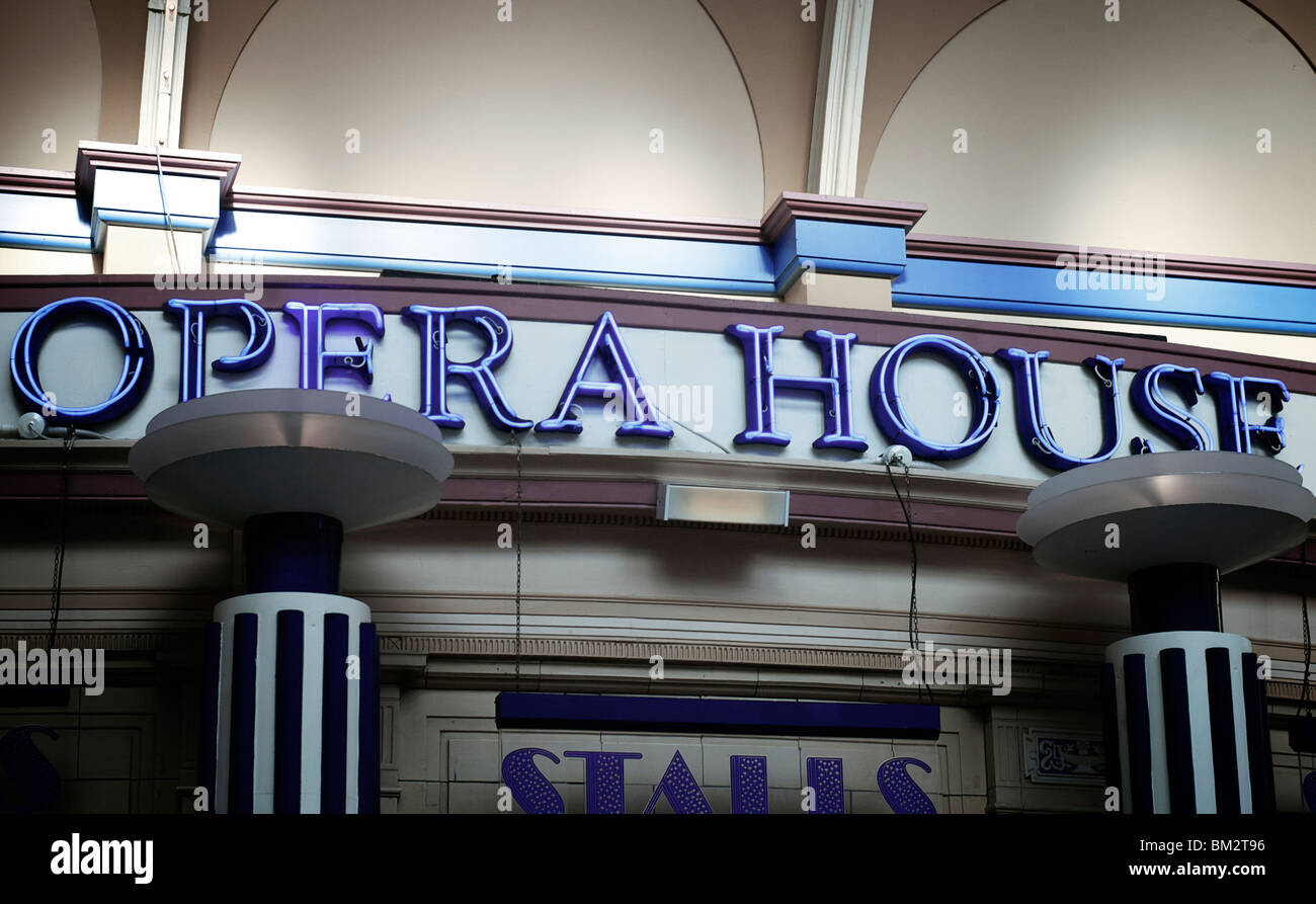 The Opera House Winter Gardens Blackpool Stock Photo Alamy