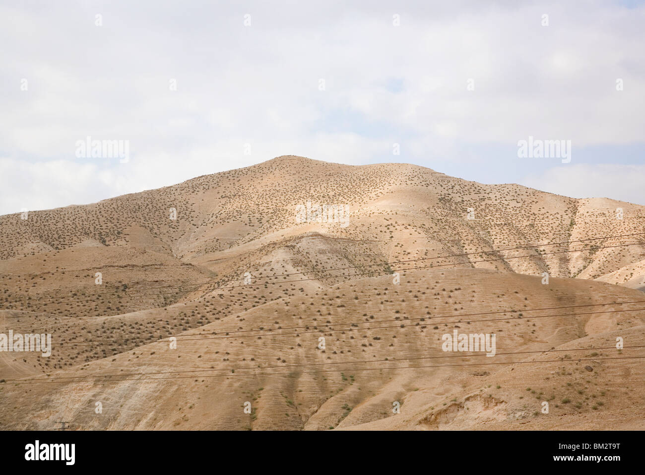 Valley Of Jericho Israel Stock Photo Alamy