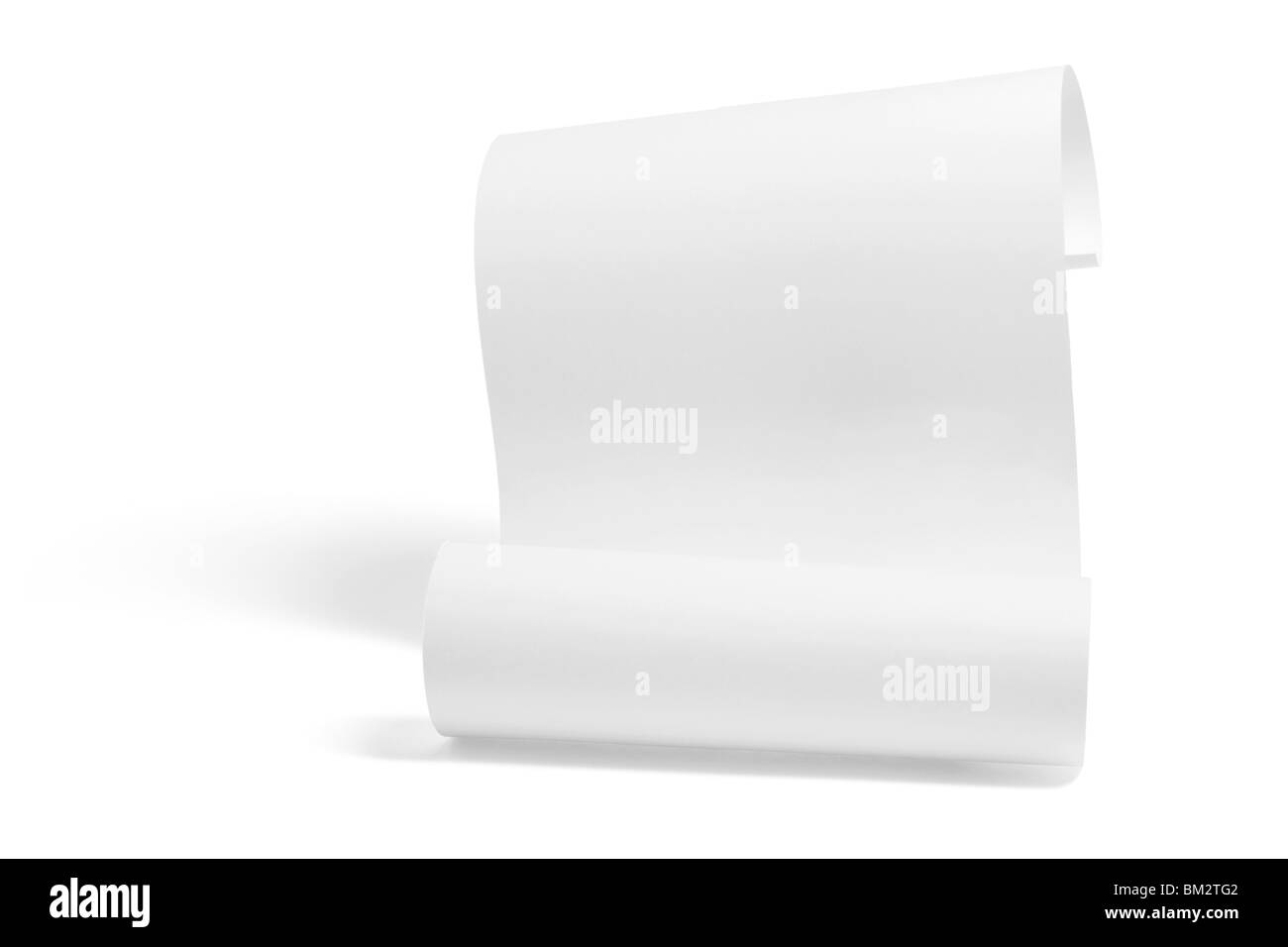 curled-paper-hi-res-stock-photography-and-images-alamy