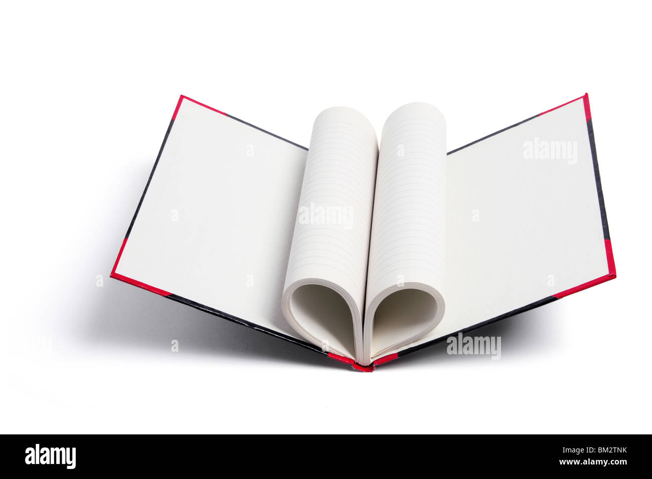 Hard Cover Note Book Stock Photo