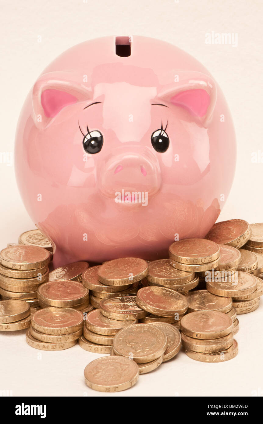childs piggy bank