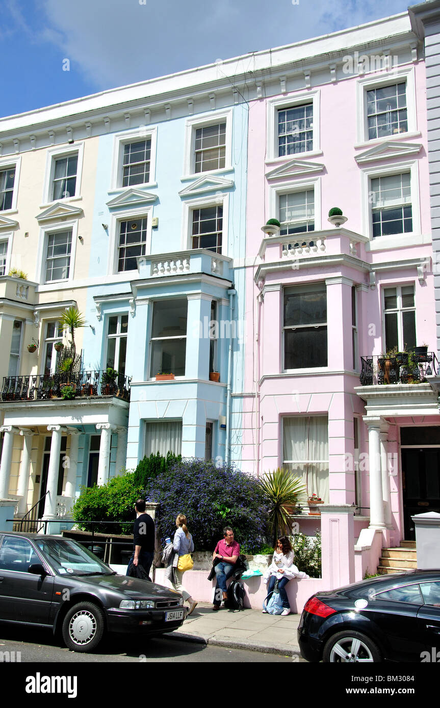 Chepstow Villas, Notting Hill, Royal Borough of Kensington and Chelsea