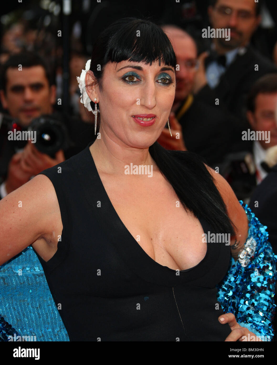 ROSSY DE PALMA YOU WILL MEET A TALL DARK STRANGER PREMIER CANNES FILM FESTIVAL 2010 PALAIS DES FESTIVAL CANNES FRANCE 15 May Stock Photo