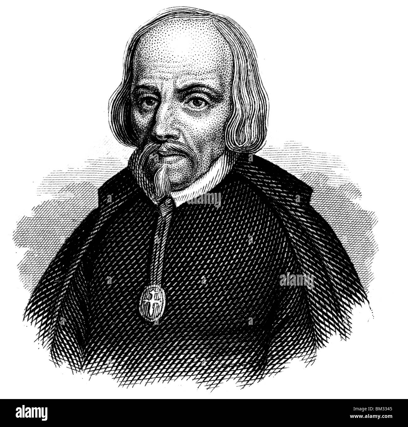 Pedro Calderon De La Barca 1600 1681 Black And White Stock Photos Pedro Calderon De La Barca 1600 1681 Black And White Stock Photos