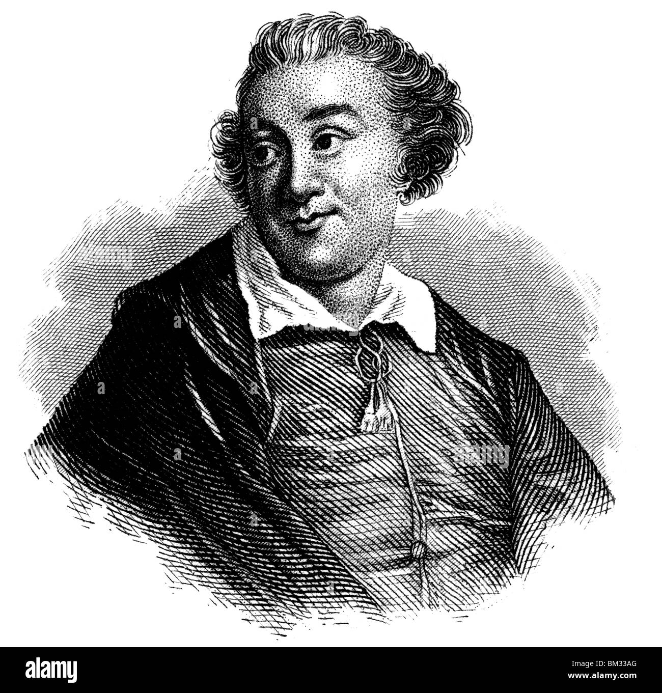 David Garrick Stock Photo