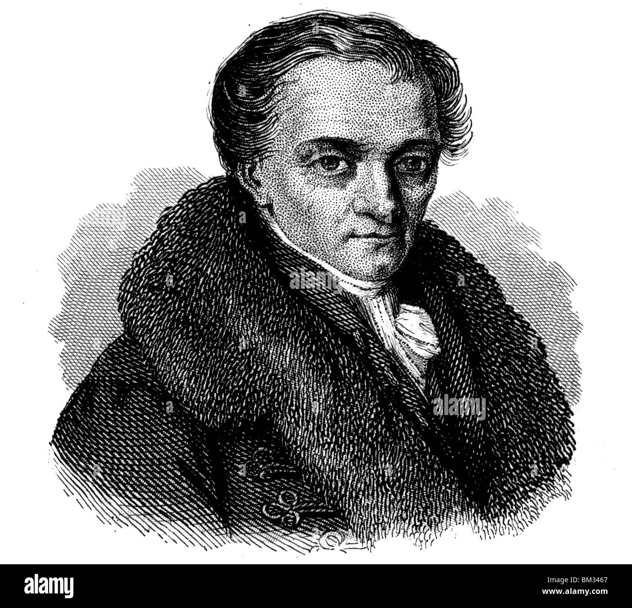Johann Ladislav von Schedius Stock Photo