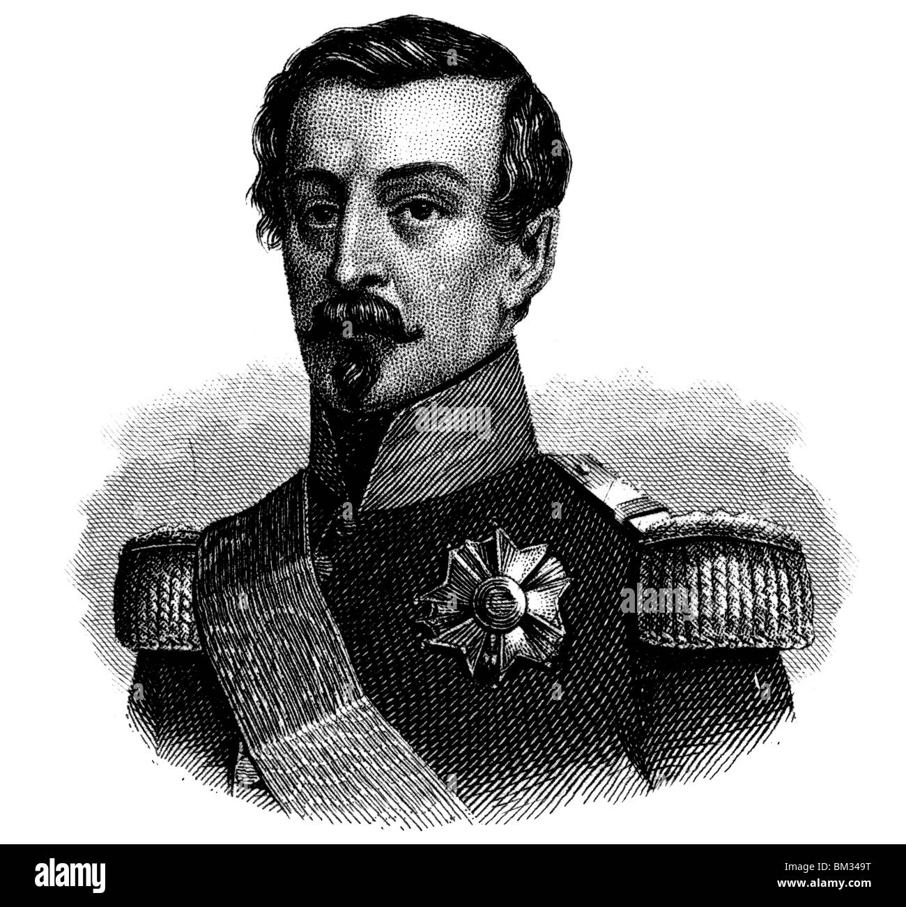Napoleon III Stock Photo