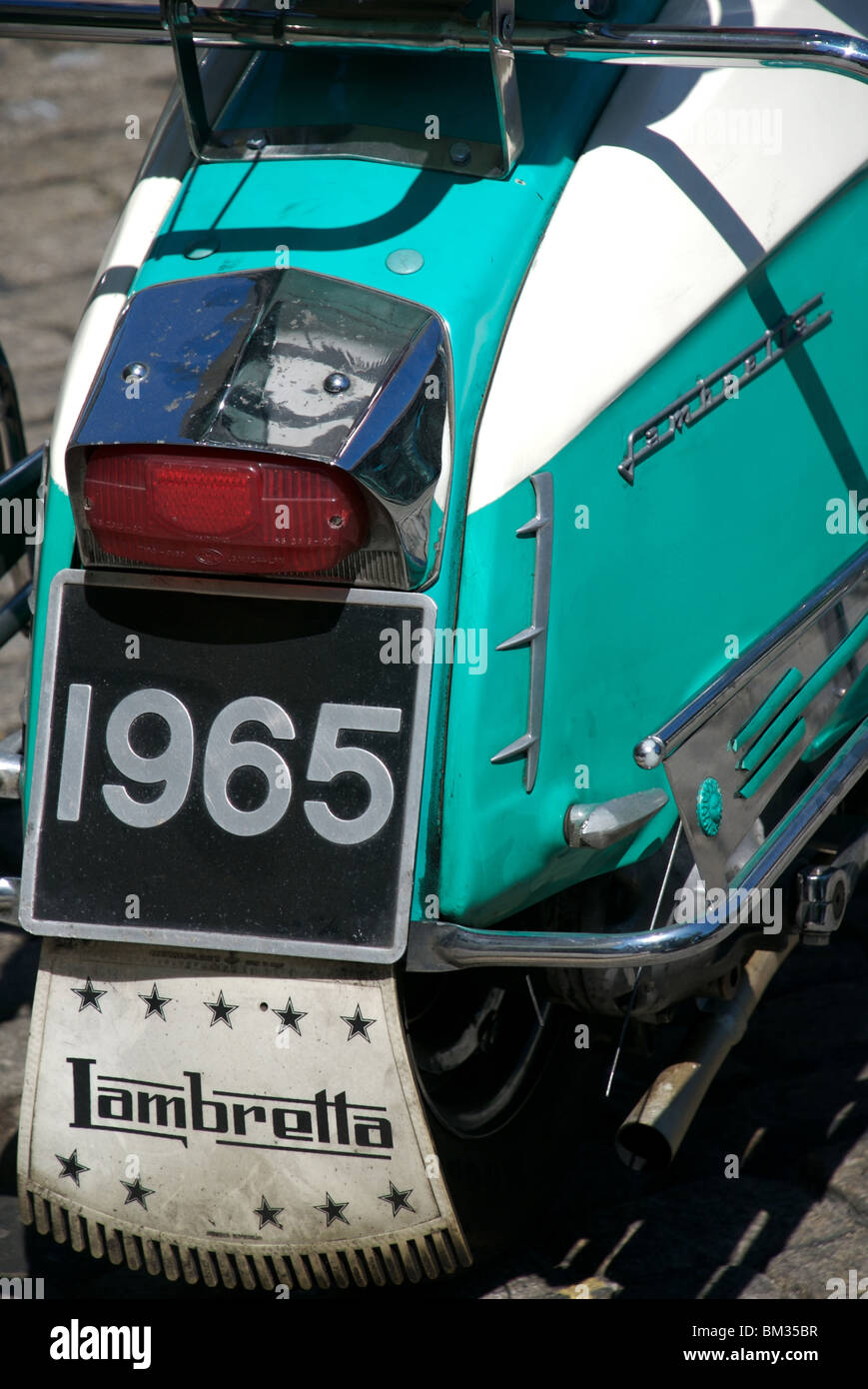 Lambretta mod hires stock photography and images Alamy