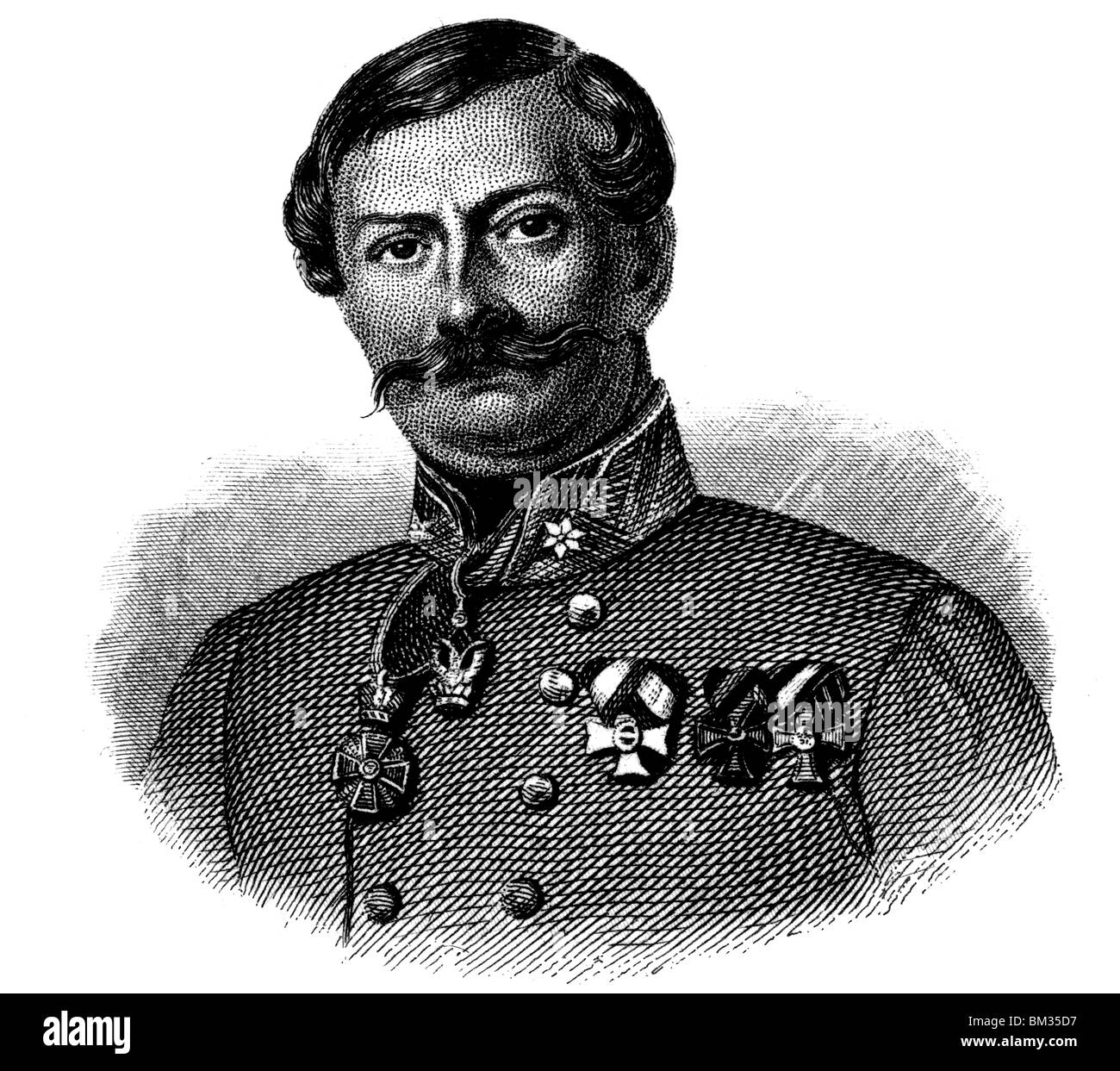 Ludwig Freiherr von Sztankovics Stock Photo