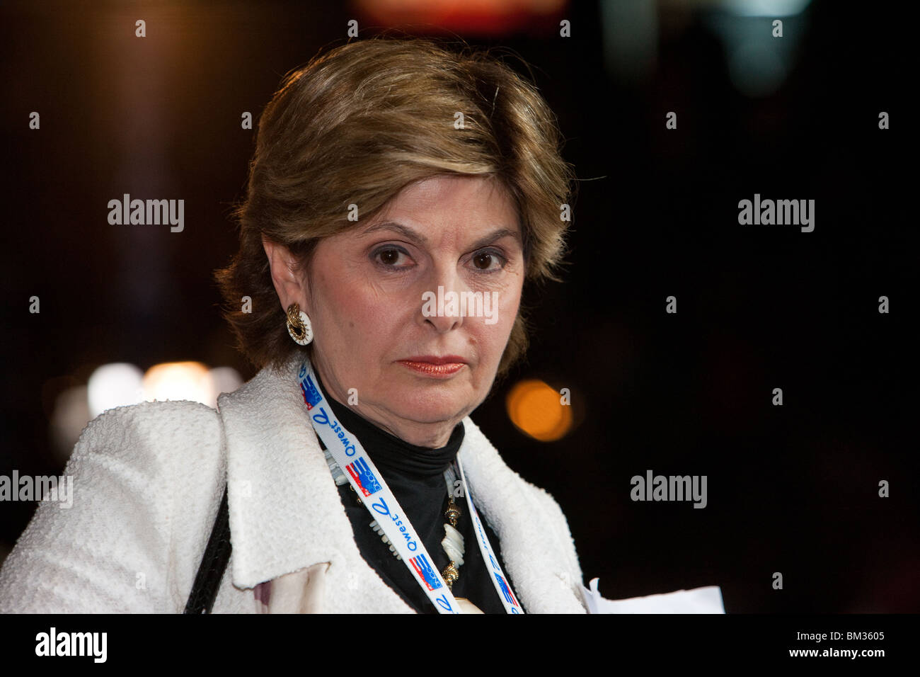 Gloria allred hi-res stock photography and images - Alamy