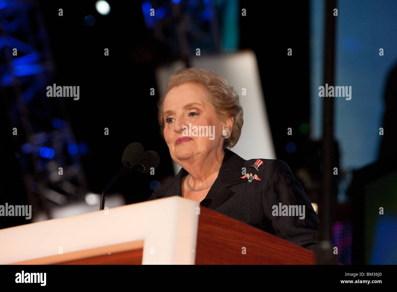 Madeleine Albright Stock Photo