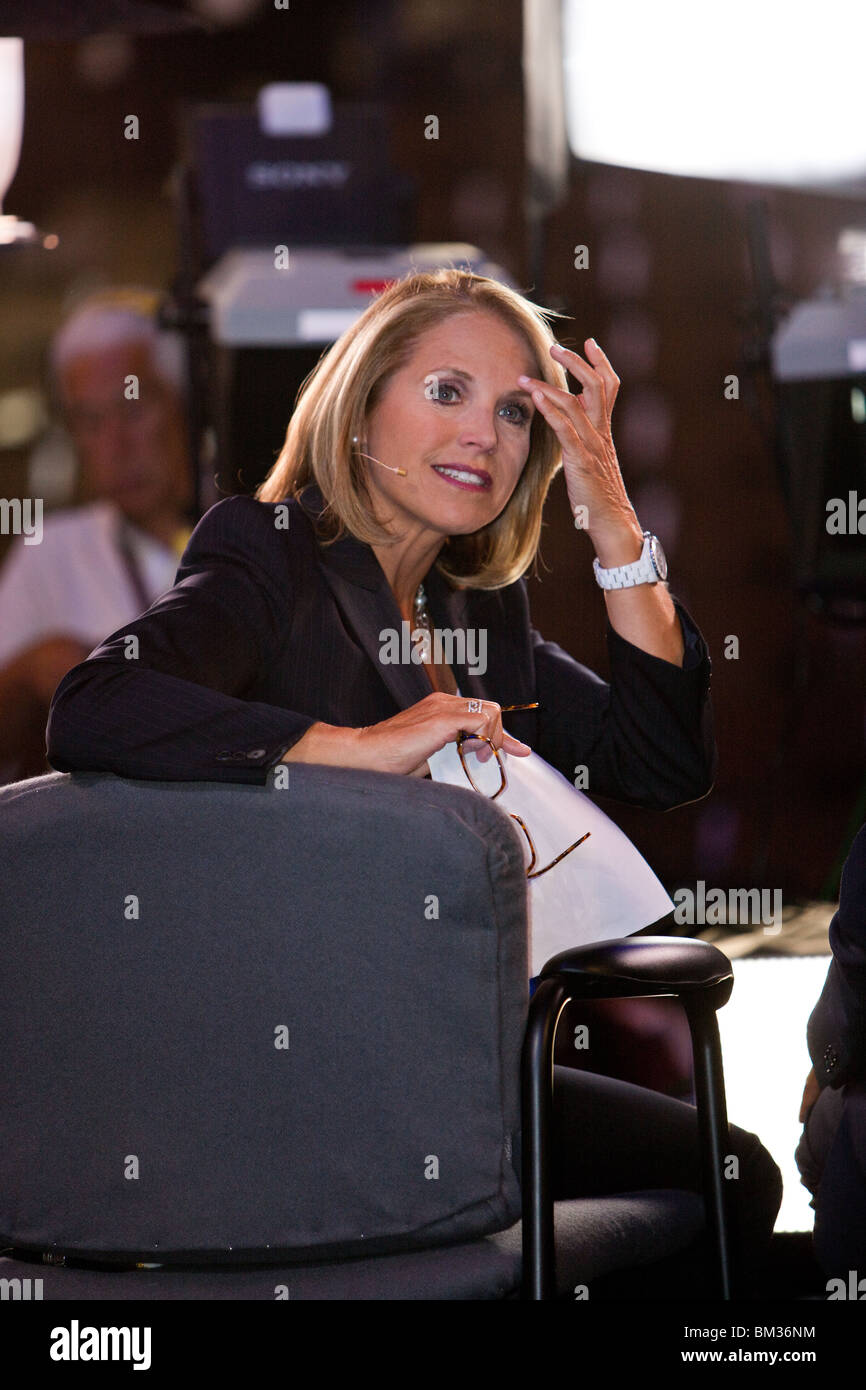 Katie Couric Stock Photo
