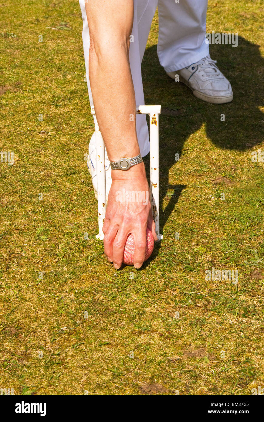 Croquet whites hires stock photography and images Alamy