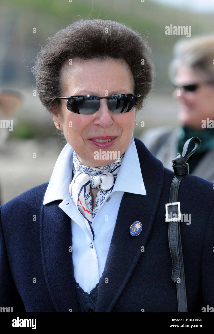 Princess anne sunglasses hi-res stock photography and images - Alamy