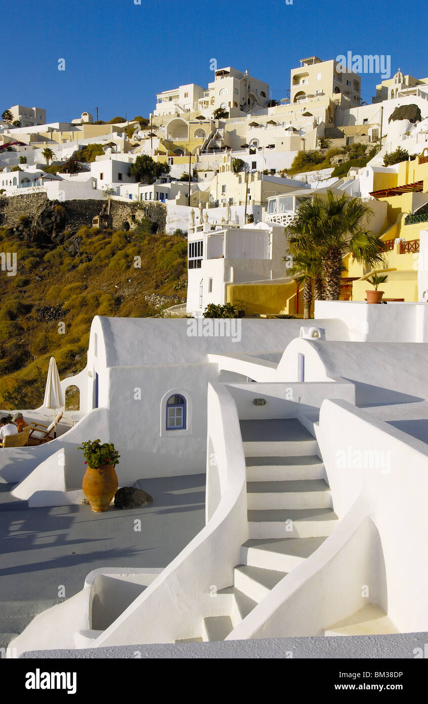 Houses in Greece Stock Photo Alamy