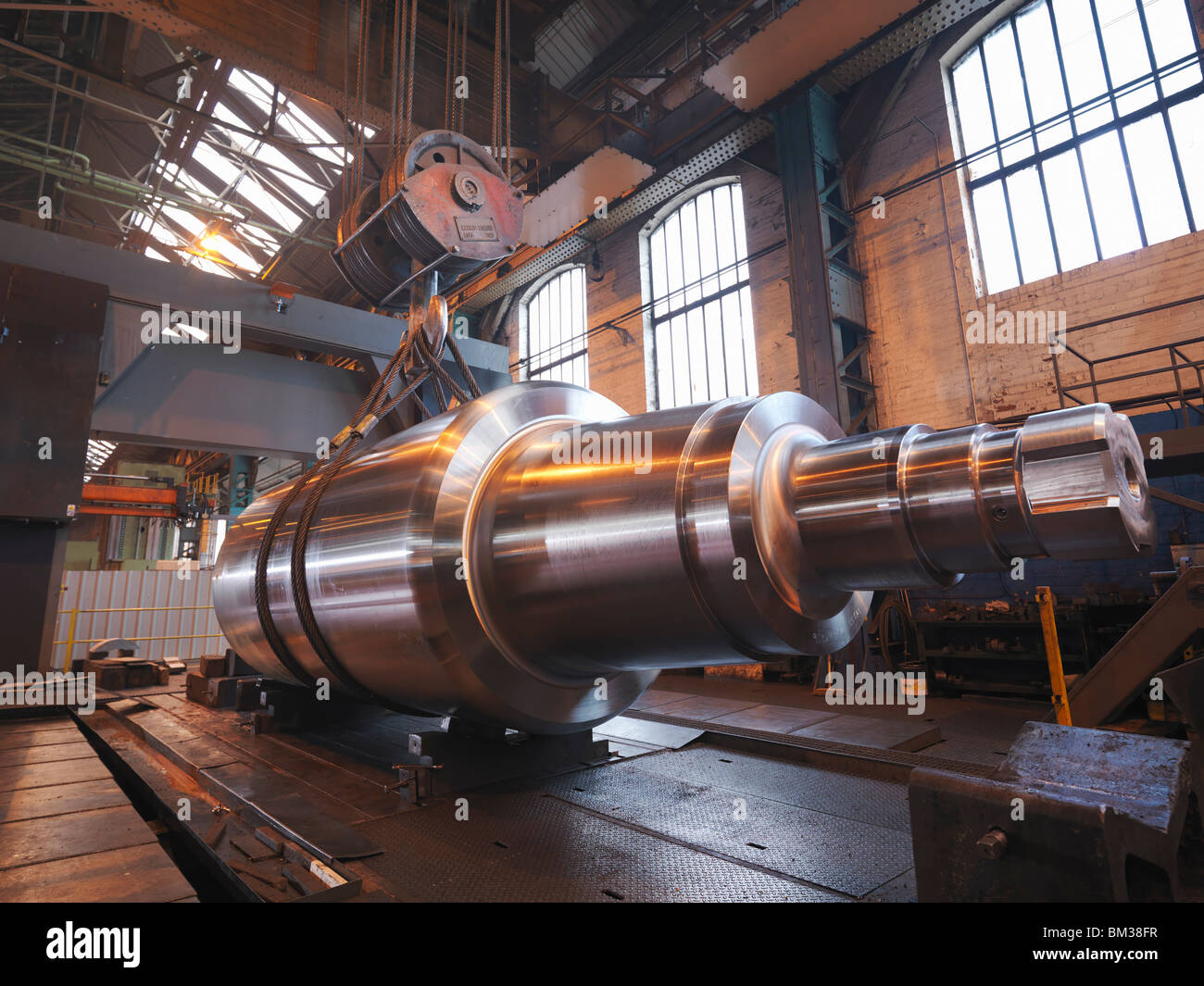 Finished Steel Product Stock Photo Alamy