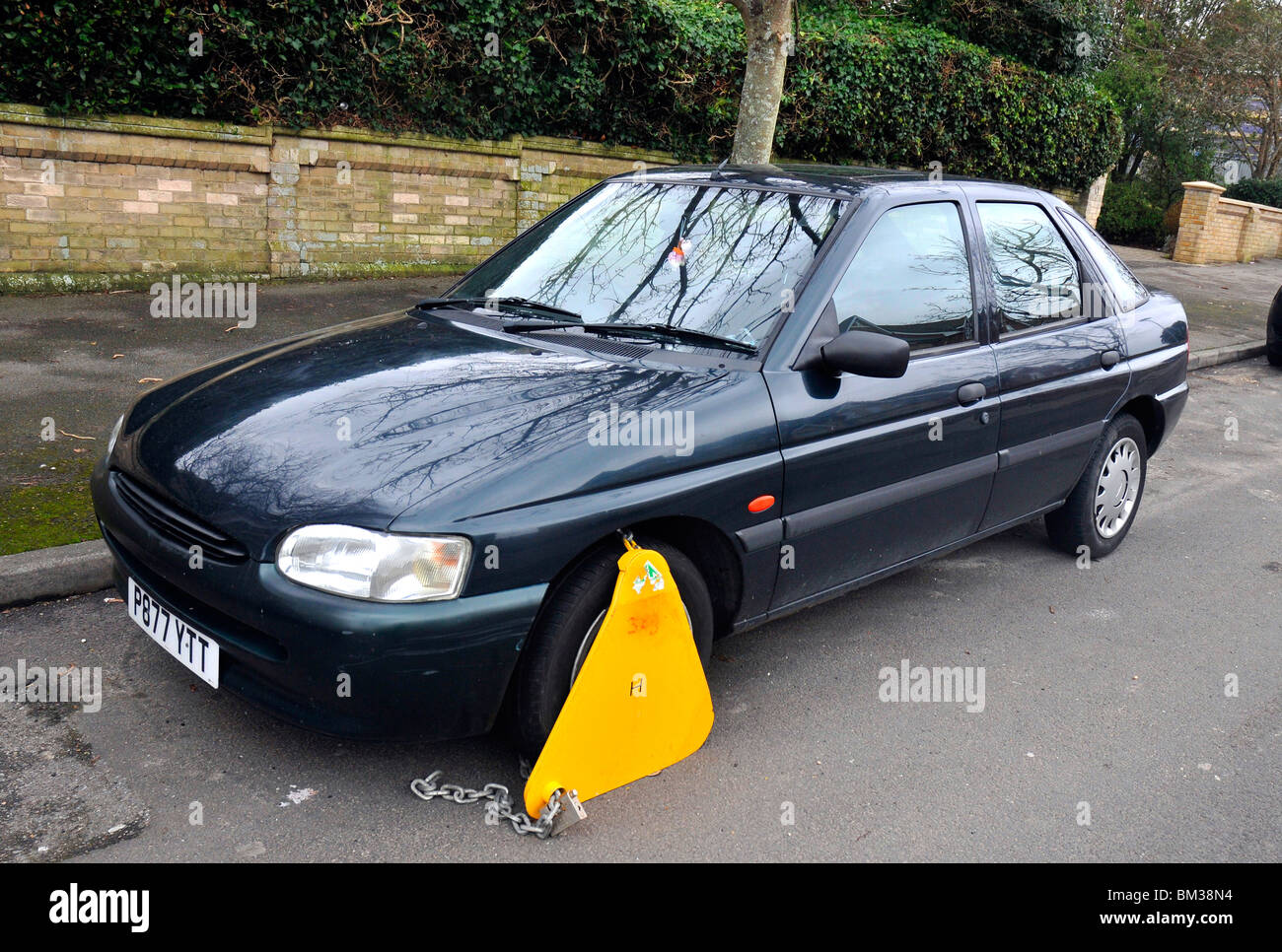 Clamp, Clamping, car clamped Stock Photo Alamy