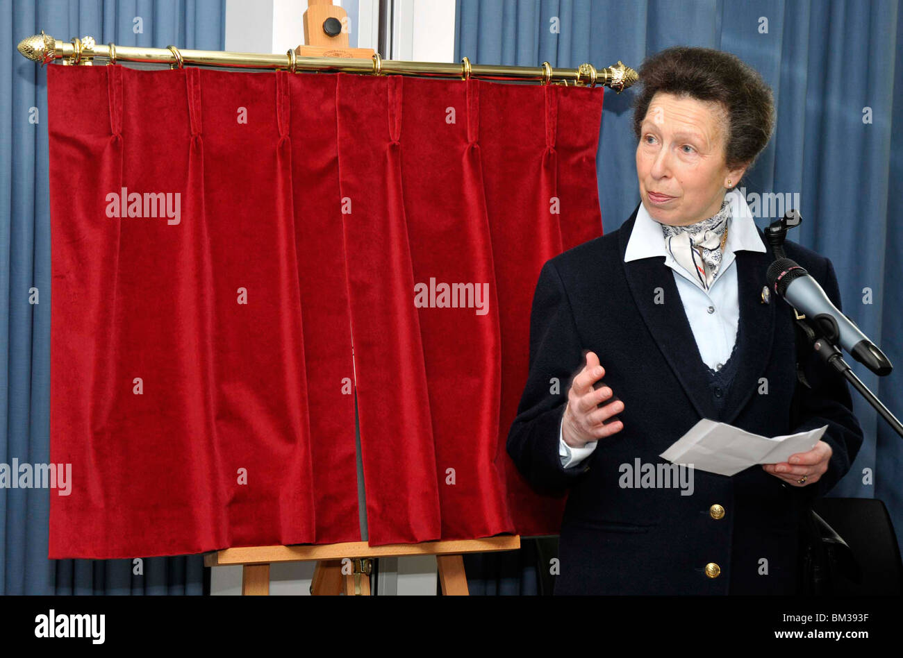 Princess anne princess royal hi-res stock photography and images - Alamy