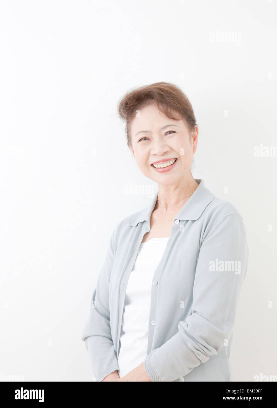 Portrait of senior woman Stock Photo