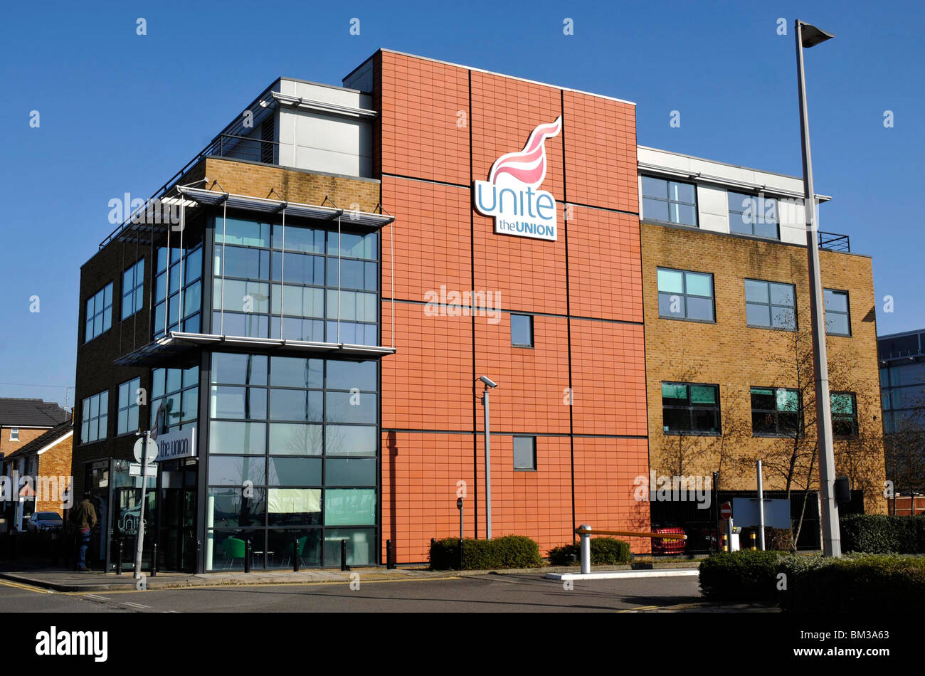 Unite the Union offices in London, Britain, UK Stock Photo Alamy