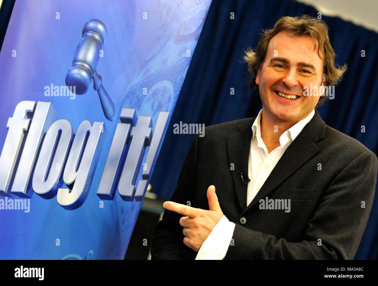 Paul Martin TV presenter and antiques expert Stock Photo