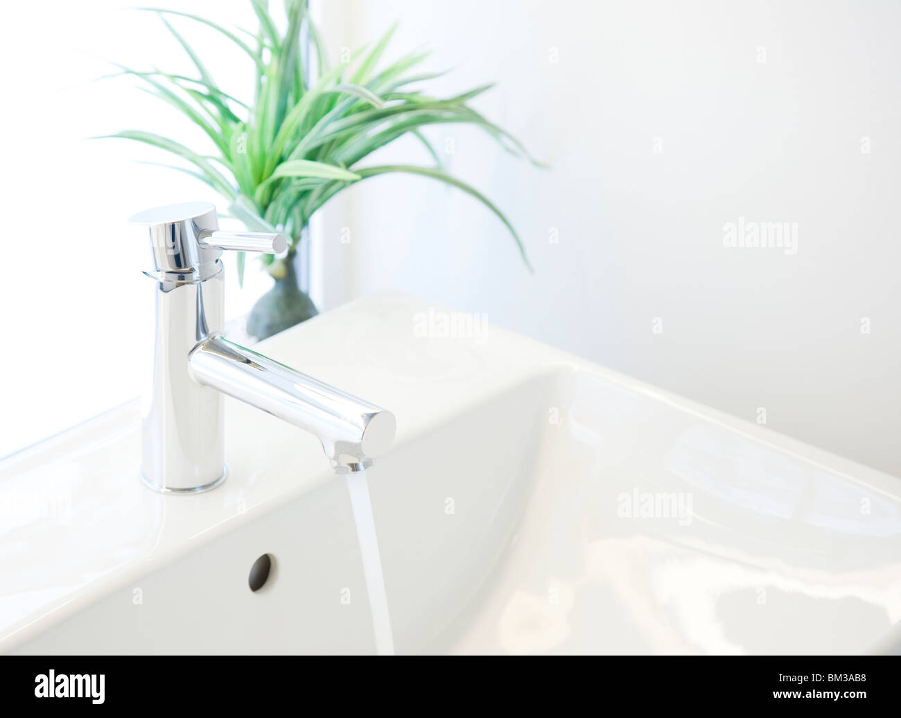 Closeup of faucet Stock Photo Alamy