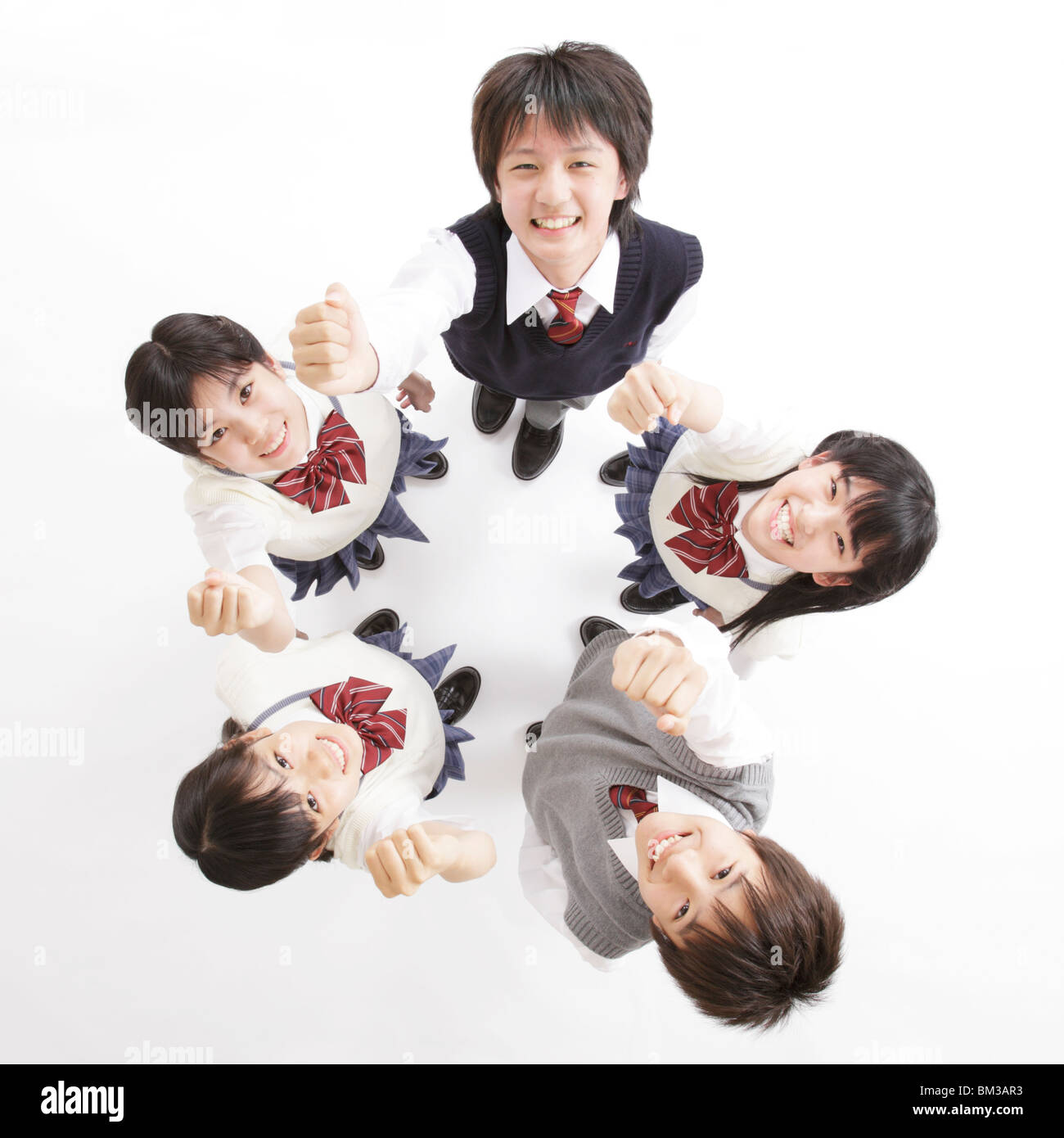 Junior High School Students Stock Photo Alamy Junior High School Students Stock Photo Alamy