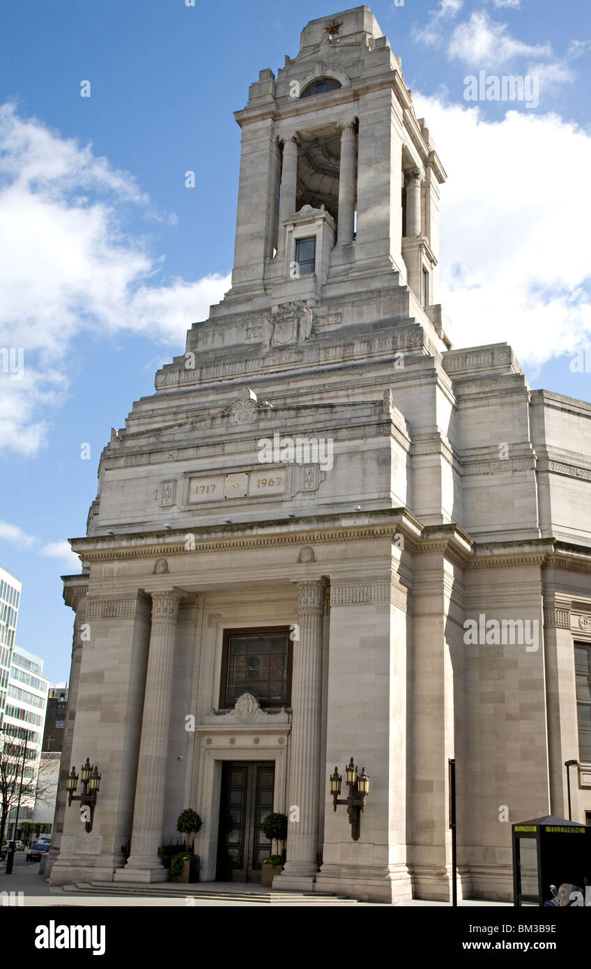 Freemasons' Hall, Great Queen Street, London Stock Photo