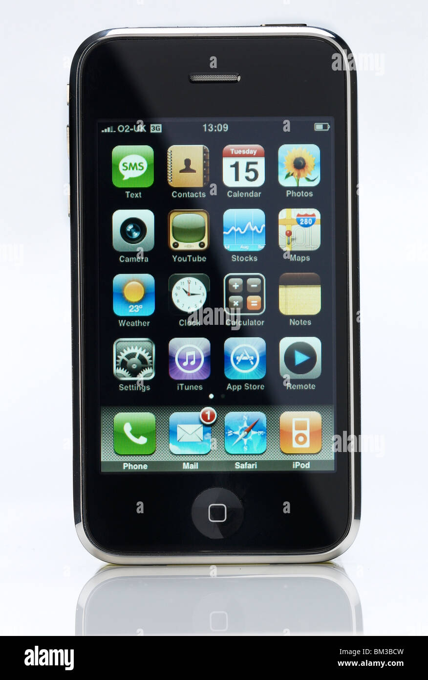 iPhone 3g s Stock Photo