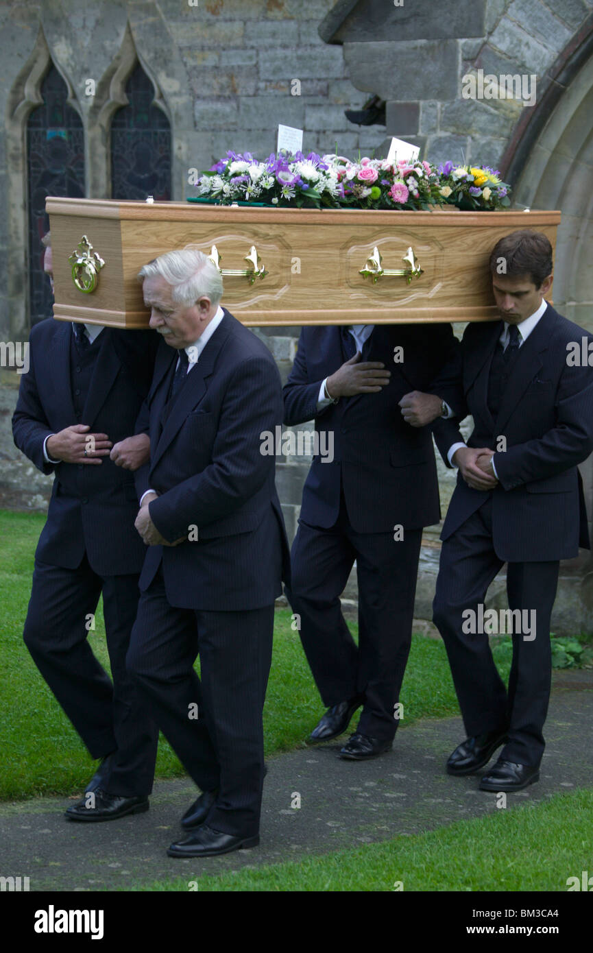 pallbearers Stock Photo