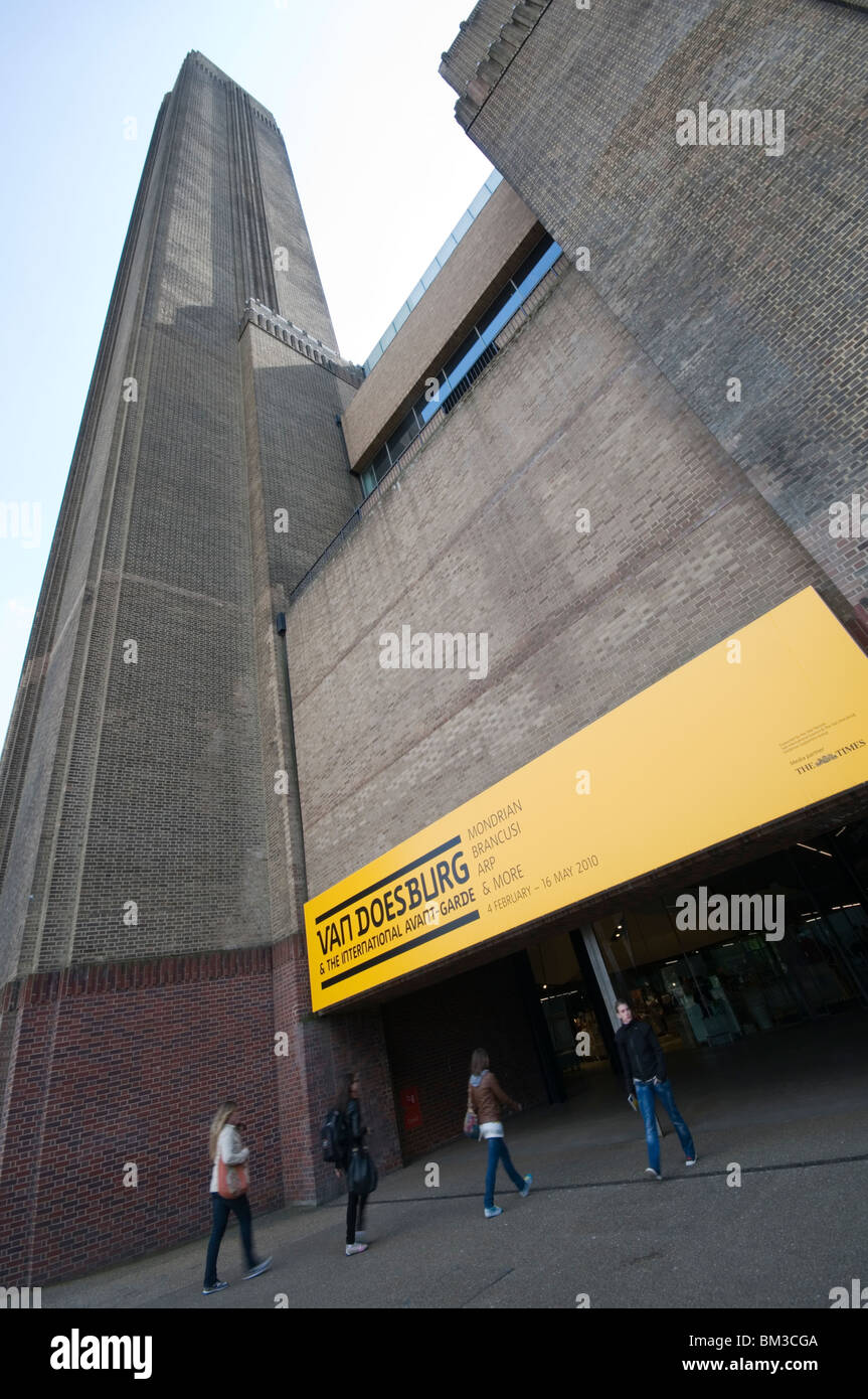 Tate Modern, Bankside, London, England Stock Photo