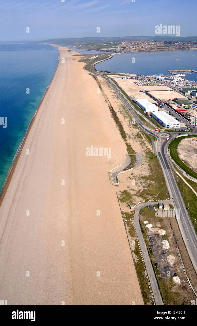 Uk chesil beach portland hi-res stock photography and images - Alamy