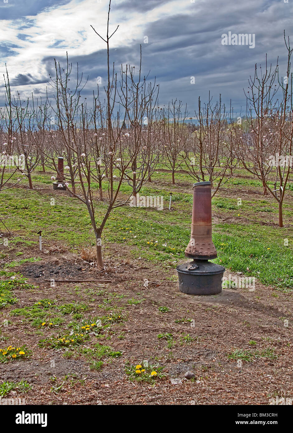 Smudge pots hires stock photography and images Alamy