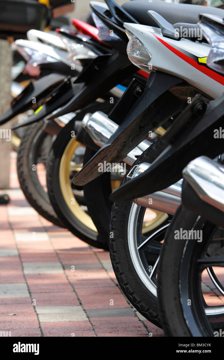 Multiple motorcycles hi-res stock photography and images - Alamy