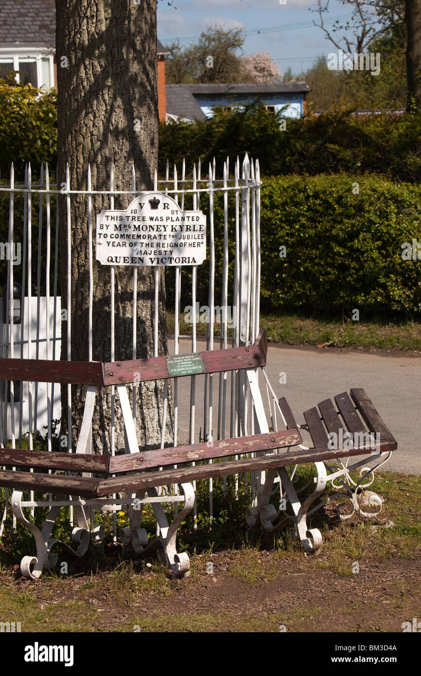 UK, England, Herefordshire, Much Marcle, village, Queen Victoria’s ...