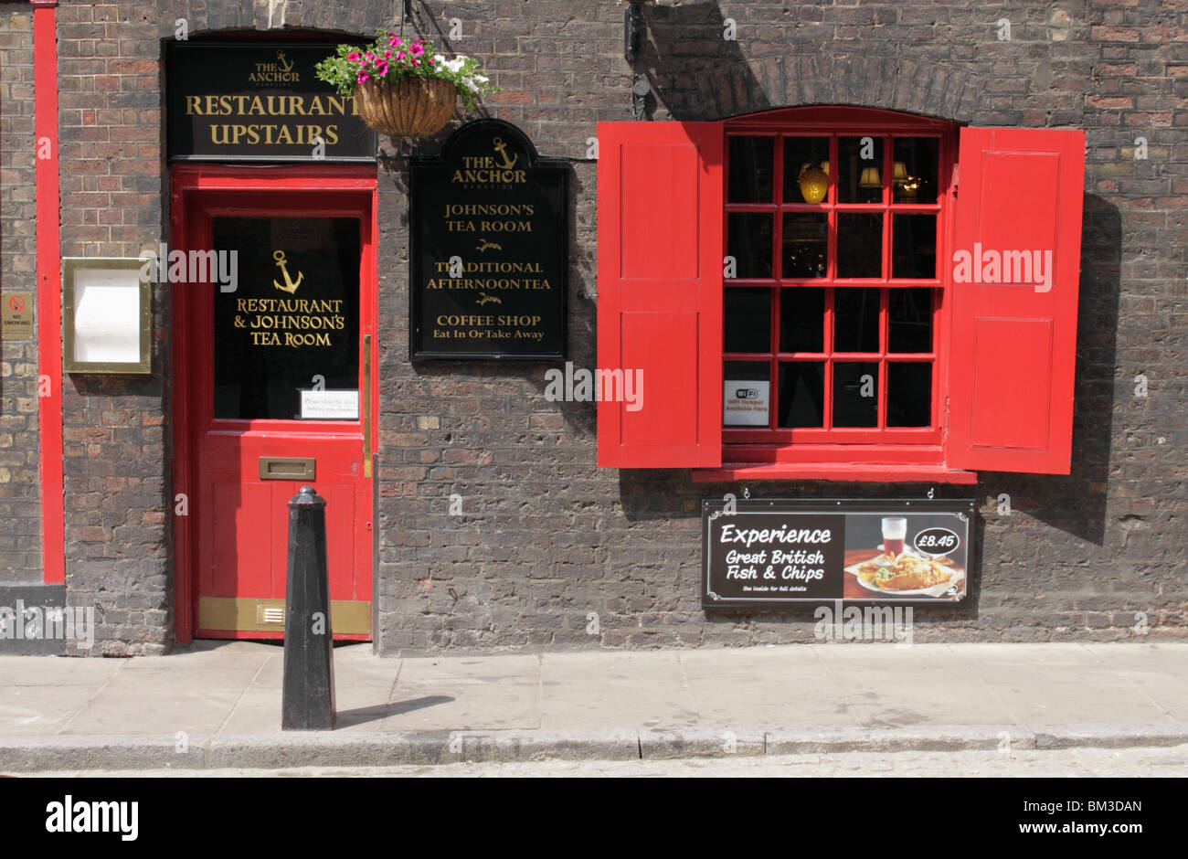 Southwark anchor pub hi-res stock photography and images - Alamy