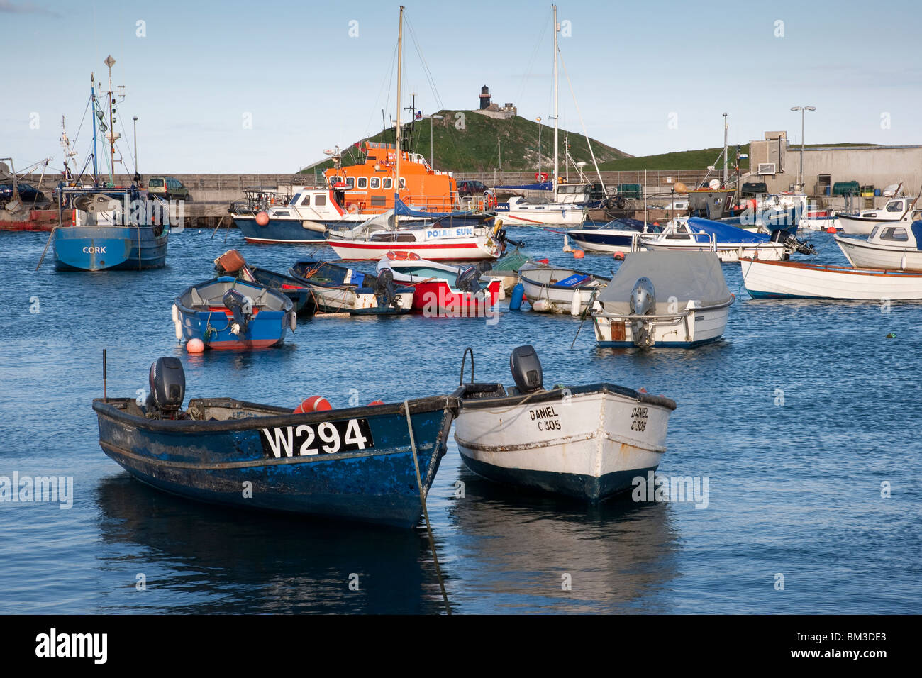 Ballycotton, Irish fishing village, Cork, Ireland Stock Photo Alamy
