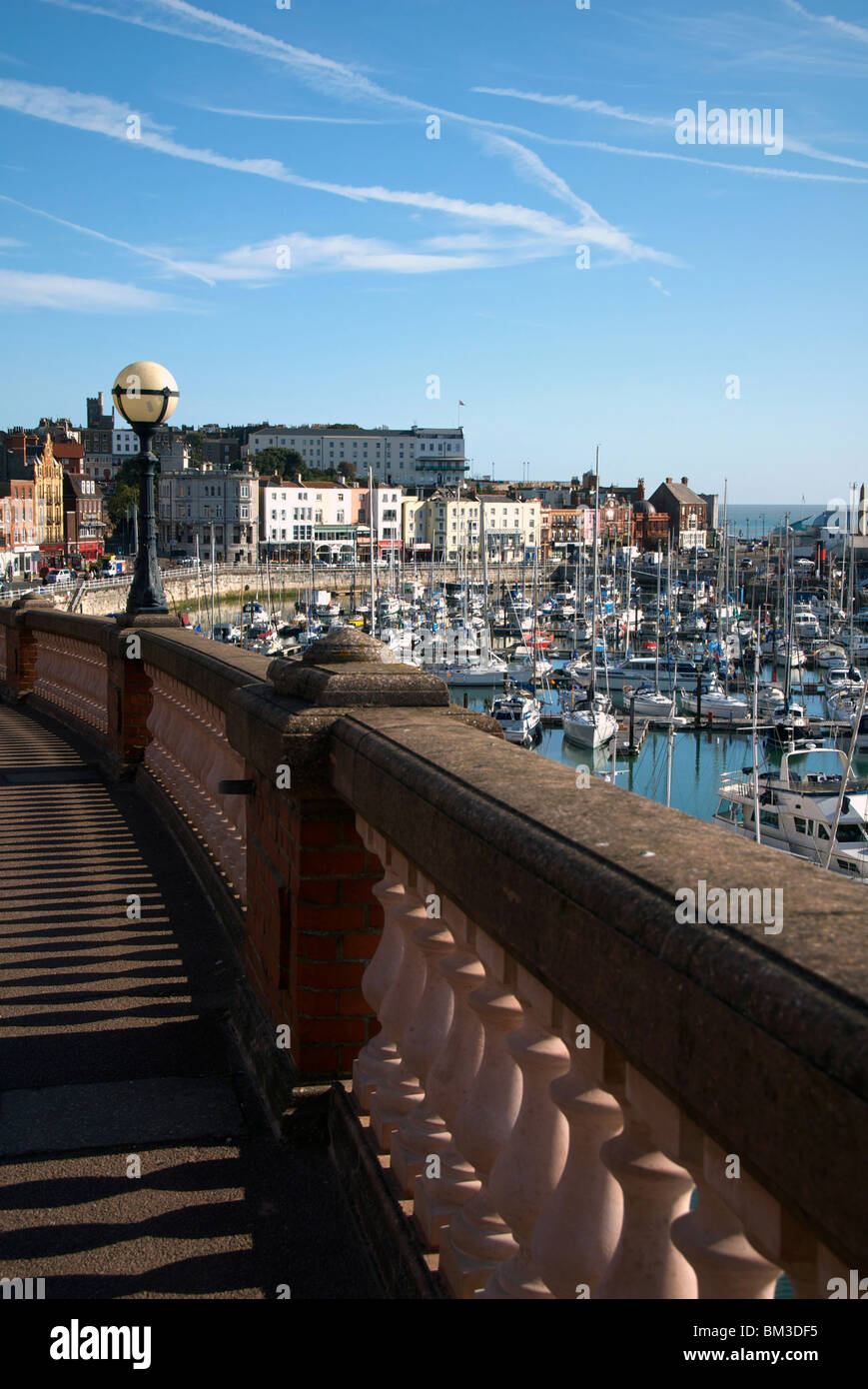 Ramsgate Kent UK Seafront Harbor Harbour Marina Stock Photo Alamy