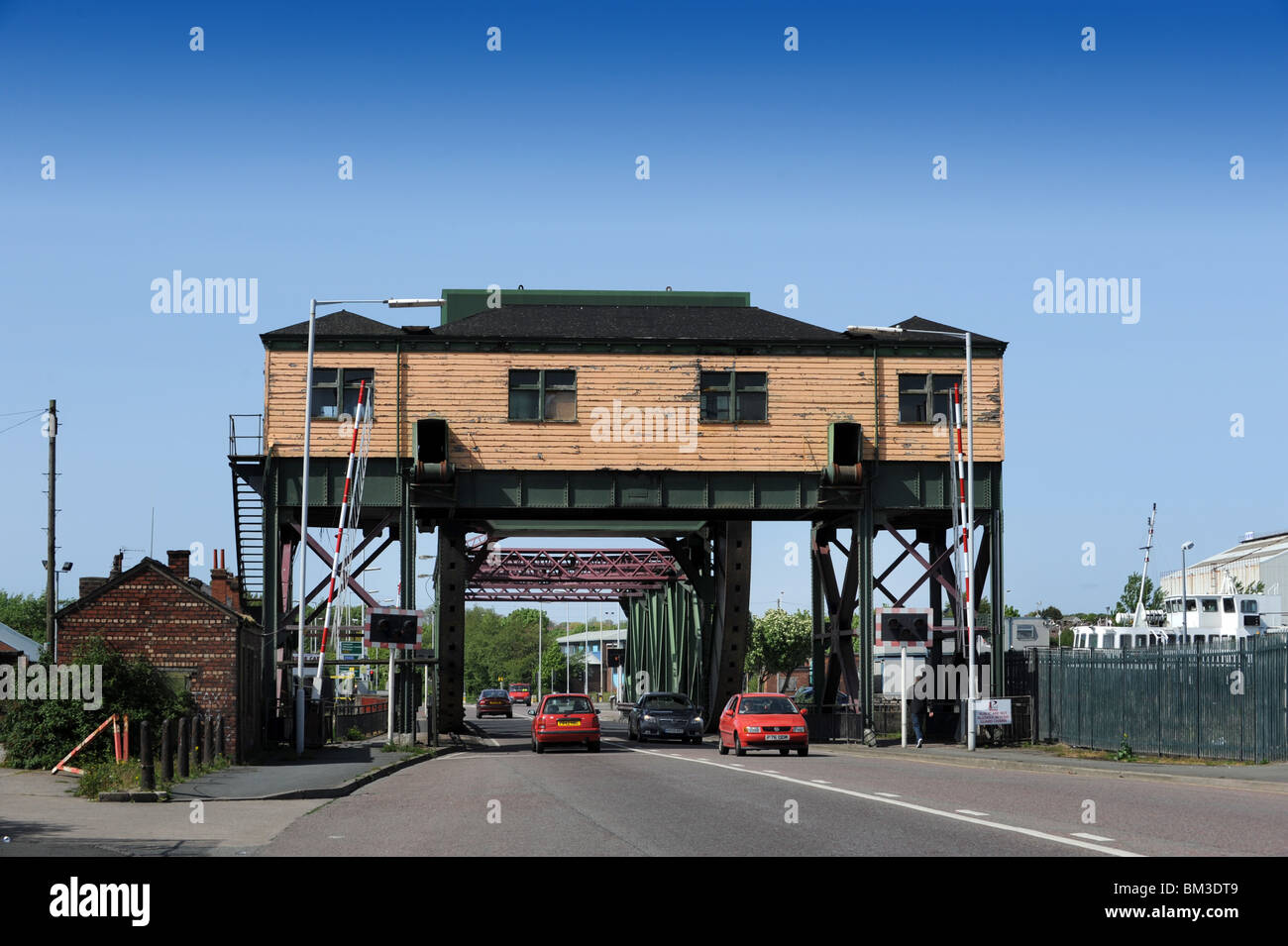 Duke Street Bridge at Birkenhead Merseyside CH41 1LG Stock Photo Alamy