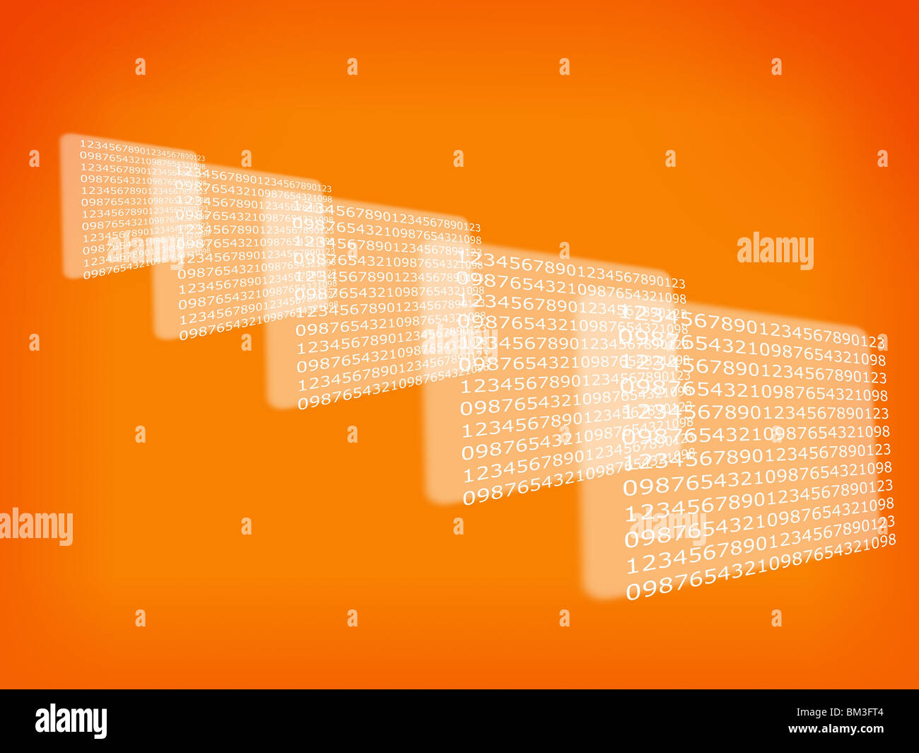 Background with numbers Stock Photo - Alamy