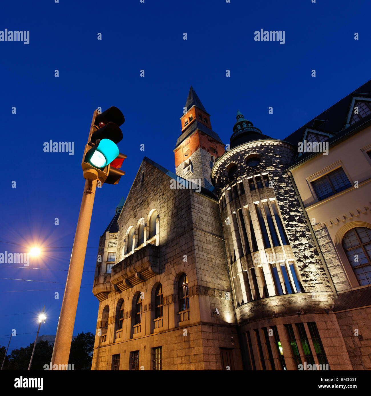 National Museum of Finland Stock Photo - Alamy