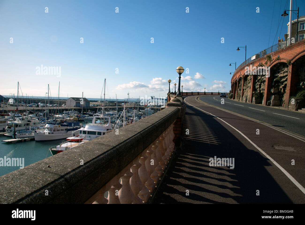 Ramsgate Kent UK Seafront Harbor Harbour Marina Stock Photo Alamy