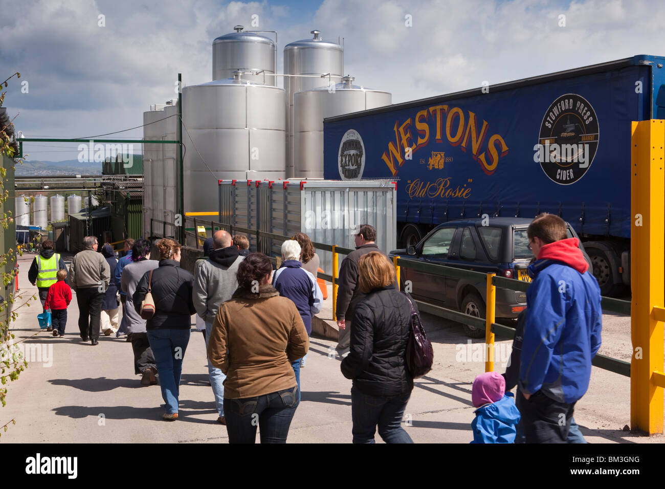 UK, England, Herefordshire, Much Marcle, Bounds Farm, Weston’s Cider