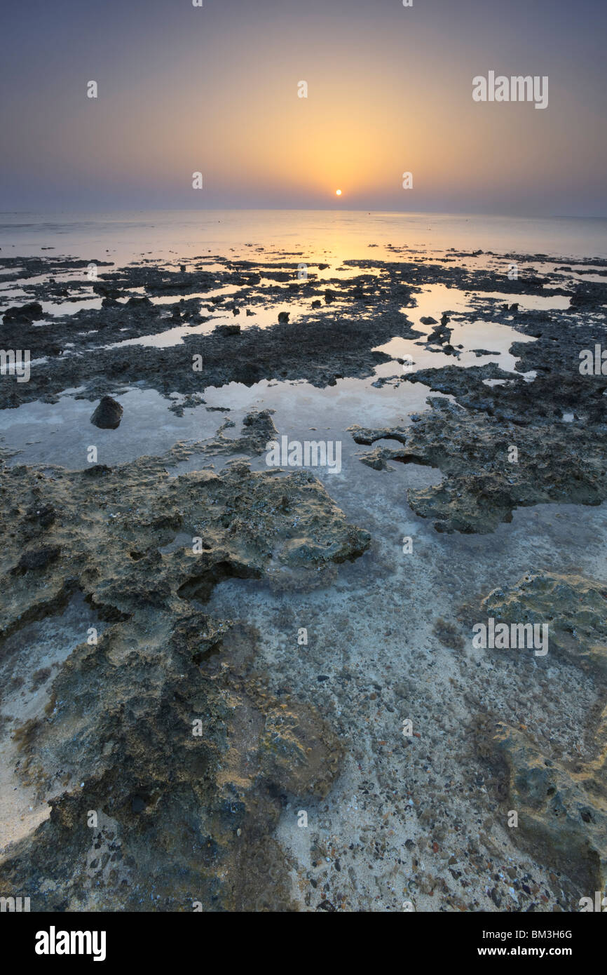 Sunrise over the red sea, Egypt, Africa Stock Photo - Alamy