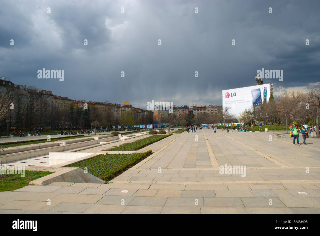 NKD Park central Sofia Bulgaria Europe Stock Photo - Alamy