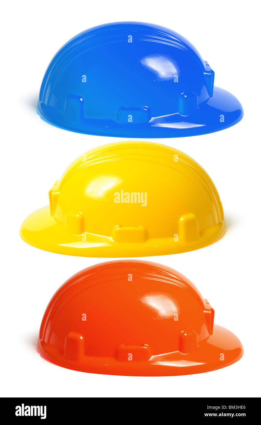 Toy Hard Hats Stock Photo Alamy