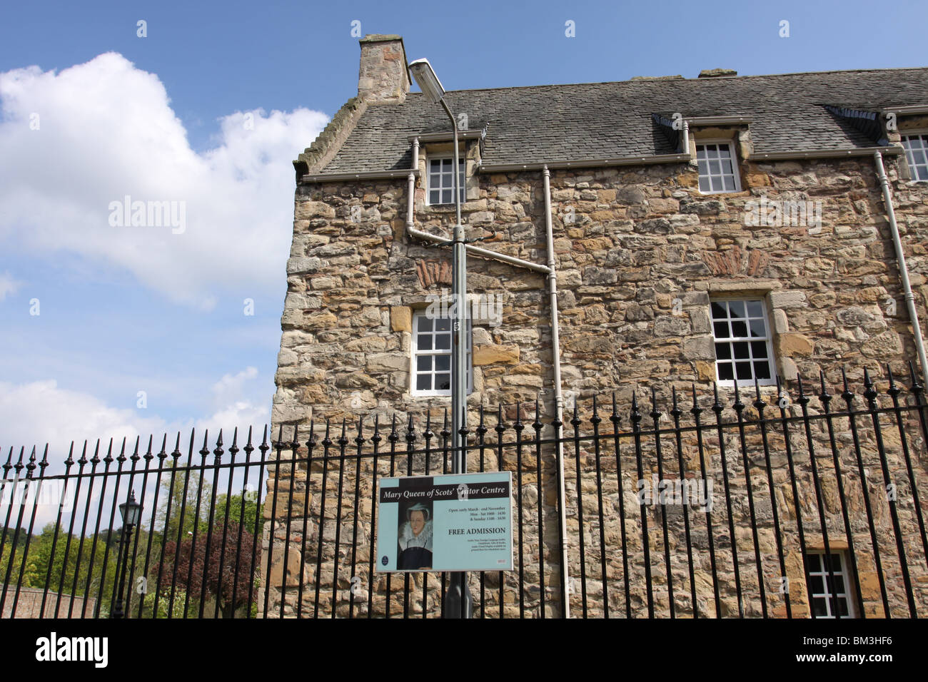 Mary Queen of Scots visitor centre Jedburgh Scotland May 2010 Stock