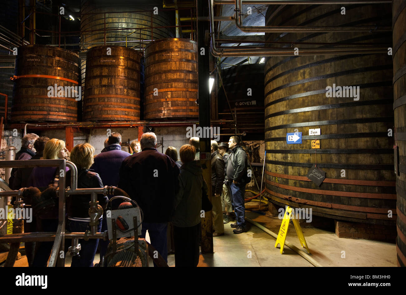 UK, England, Herefordshire, Much Marcle, Bounds Farm Weston’s Cider