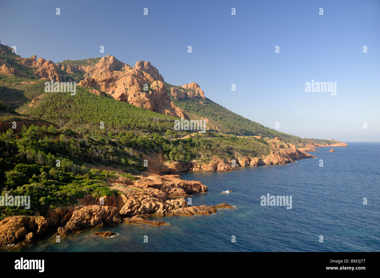 Massif esterel hi-res stock photography and images - Alamy